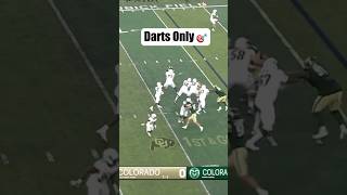 Shedeur Sanders Throwing Darts 🎯 Colorado vs Colorado State Highlights [upl. by Carboni230]