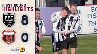 Fraserburgh 80 Rothes  Fraserburgh Score EIGHT  Scottish Gas Mens Scottish Cup [upl. by Venu12]