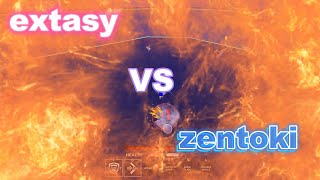 EXTASY VS ZENTOKI tournament on 100 mil gems DEATH BALL [upl. by Buyse788]