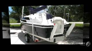 Tattoo 26 GleitfДhiger Motorsegler Sailing boat Motorsailer Year  2015 [upl. by Scherman317]