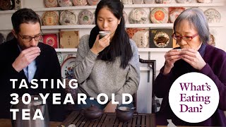 How to Brew and Taste Puerh Tea with Tea Expert Alice Liu  Whats Eating Dan [upl. by Yur126]