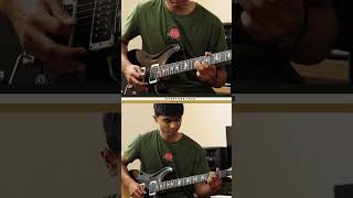 Overture 1928  Dream Theater  Guitar Cover shorts short [upl. by Meehyr847]