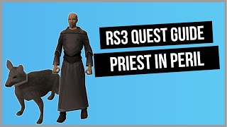 RS3 Priest in Peril Quest Guide  RuneScape 3 [upl. by Tsenre]