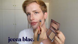 Quick Everyday Makeup Look For All Genders  Reviews  Jecca Blac [upl. by Boland]