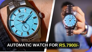 Best Looking Automatic Watch Under ₹8000  Argos Apollo III [upl. by Verneuil]