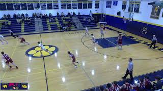 Pequannock vs Whippany Park JV Mens Basketball [upl. by Cristin]