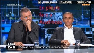 Asselineau humilie violemment Zemmour amp Naullau 12042017 [upl. by Annay940]