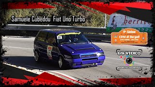 9° Slalom Città di Dorgali 2024  Samuele Cubeddu  Fiat Uno Turbo [upl. by Irrok]