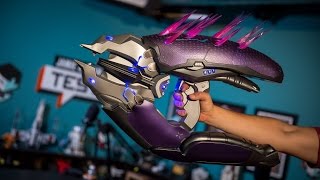 Show and Tell Halo 5 Needler FullSize Replica [upl. by Dulci]