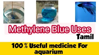 Methylene Blue  Aquarium uses  Methyleneblue AquariumMedicine MethyleneBlueUses [upl. by Kathy845]