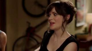 New Girl Jess amp Nick 1x01 8 Nick sees Jess wearing the dress [upl. by Ray]