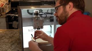 NEW CNC MACHINE Nomad 3 Unboxing [upl. by Ennairrek]