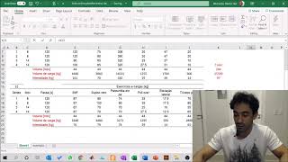 Elaboração de uma planilha de treino de força no Excel [upl. by Aivat100]