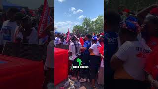 NPP supporters jam to Medikal’s song at a rally 🇬🇭 [upl. by Post]