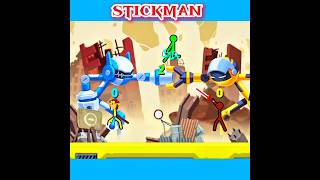 Supreme Duelist Stickman Intense 3Way Fight for Glory [upl. by Ardnoek]