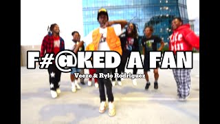 Veeze amp Rylo Rodriguez  Fcked A Fan DANCE VIDEO [upl. by Figone]