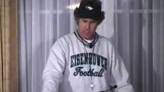 Will Ferrell as Coach Ricky Jimmy FULL clip [upl. by Einittirb633]