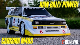 Carisma M48S Audi Sport Quattro  Overview amp Action [upl. by Anilegnave715]