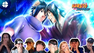 Itachi says goodbye to Sasuke 💔 Reaction Mashup Vs Kabuto  Shippuden 335339 🇯🇵 ナルト 疾風伝 海外の反応 [upl. by Idissac609]