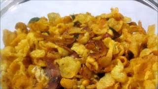 Diwali Special Cornflakes Chivda  Makai Chivda Recipe  Makyacha chivda by Aru Kitchen [upl. by Hamlin]