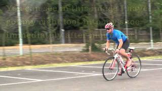 Triathlon Transition Practice  How To Mount And Dismount Your Bike FAST [upl. by Ltney761]