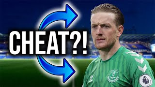 JORDAN PICKFORD IS A TIMEWASTING CHEAT DISGRACEFUL [upl. by Shadow223]