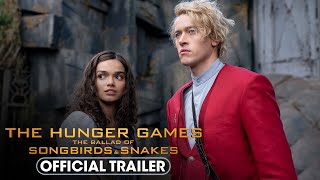 The Hunger Games The Ballad of Songbirds amp Snakes 2023 Official Trailer [upl. by Hpsoj]