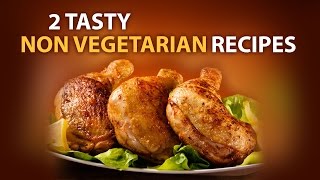 2 Tasty Non  Veg Recipes  JukeBox [upl. by Wolbrom]