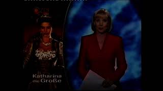 ZDF 01041997 Ansage für quotKatharina die Großequot Teil 2  Werbung [upl. by Coridon61]