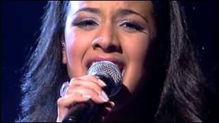 Sharon Kips  Hurt Live  X Factor 2007 Liveshow 7 1st song [upl. by Gnil]