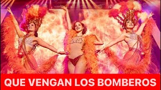 Vedette Show quotQue Vengan los Bomberosquot tributo a Daniela Romo VedetteShow [upl. by Macswan]