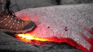 What you can learn from a quick step on lava [upl. by Goeselt889]