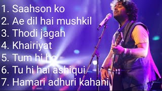 Arijit Singh Top 7 Song arjitsinghsong arjitsingh trendingsong trendingvideo viralvideo [upl. by Lyrahs392]