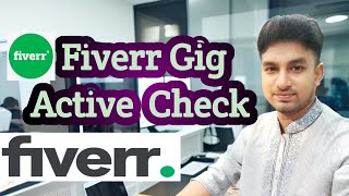 Fiverr Gig Active Checker 2024 [upl. by Mohr896]