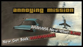 Getting Trolled During DYOM Race Testing  GTASA Random User Made DYOM Mission Speedruns [upl. by Einama]