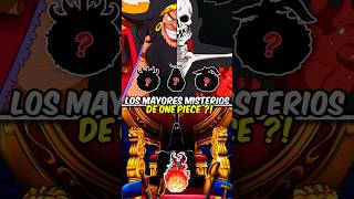 Los 5 mayores misterios de One Piece  🤔😱 anime onepieceteoria onepiece barbanegra [upl. by Gwenny]