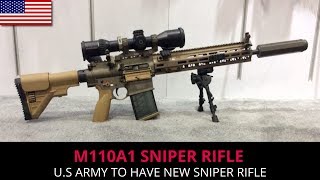 M110A1 COMPACT SEMI AUTO SNIPER SYSTEM  ANALYSIS [upl. by Crandale]