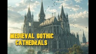 Medieval Gothic Cathedrals [upl. by Ase]