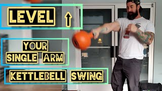 Try This Tip to LEVEL UP Your Single Arm Kettlebell Swings [upl. by Heise]