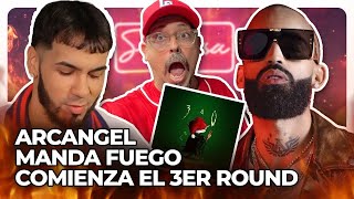 ARCANGEL MANDA FUEGO  EMPIEZA EL TERCER ROUND [upl. by Artaed7]