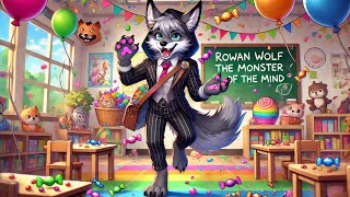 Rowan el Monstruo de la Mente  Canción de exposición del peor depredador del Furry Fandom [upl. by Orazal]