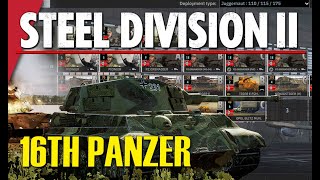 16th Panzer Steel Division 2 Battlegroup Preview Nemesis Sandomierz DLC [upl. by Whitten]