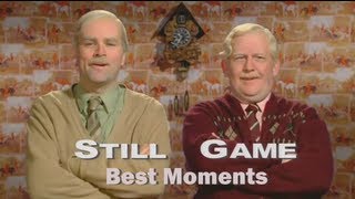 Still Game Best Moments [upl. by Rochella]