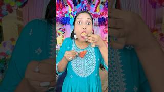 বিয়ে বাড়িতে ফুচকা খেলে মা যা করে 😂🥲 viralvideo benglacomedy হাসিরভিডিও fuchkacomedy fun [upl. by Kathlin801]