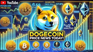 Dogecoin Doge Crypto Price News Today  Technical Analysis Now Dogecoin Elliott Wave Analysis [upl. by Silliw946]