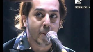 System Of A Down  BYOB live HDDVD Quality [upl. by Ardnasil]