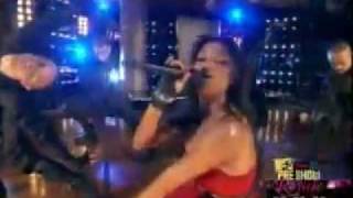 Nicole Scherzinger ft Lil Wayne Whatever U Like Live  VMA 2007 [upl. by Seltzer]