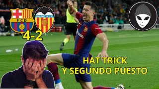 REACCIÓN MADRIDISTA al BARCELONA 4 VALENCIA 2  LALIGA [upl. by Oilime333]