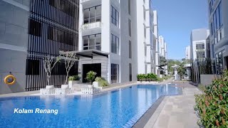 The Rosebay Apartemen Bernuansa Resort di Kawasan Prestisius Graha Famili [upl. by Frankie]