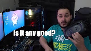 Is my dream VR setup any good  HTC Cosmos Elite Reviewish [upl. by Assille]